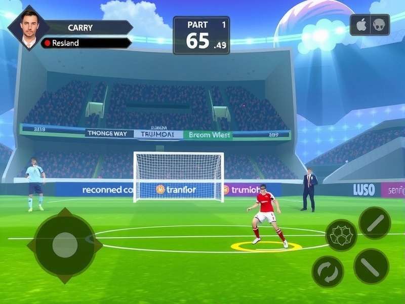 Champion S Triumph FC Gameplay Screenshot